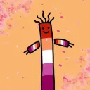 Lesbian Late Shift | 25+ Discord Server Icon