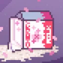 Cherry Milk