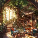 Oshiin’s Library