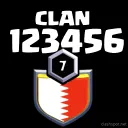 123456 CLAN