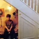 the cupboard under the stairs