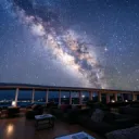 星空ラウンジ