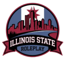 Discovery icon for Illinois State Roleplay | ER:LC Discord server