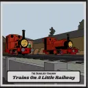 Trains On A Little Railway