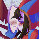 Jesterribbon 🎭🎪💖 (16+) Discord server icon