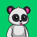 Abstract Pandas 🐼 ✳ icon