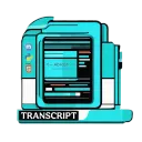 Transcript Bot Support