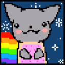 Nyan Cat Café 🌈🐾 Discord server icon