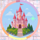 ⋆｡ﾟ🌷 ☾ 𝘌𝘮𝘺𝘴𝘪𝘢 ☽ 🌷 ｡ﾟ⋆ Discord server icon