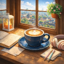 The Cozy Lounge✨🩷 Discord server icon