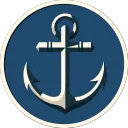 Anchored