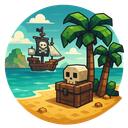 Pirate Network [KitMap & PvP Box] Discord Server Icon