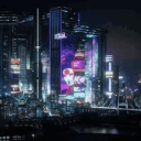 Night City Discord server icon