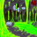 Acid's Corrosive Caverns