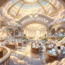 THE HEAVEN 'S  OFFICE