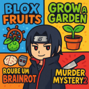 Discovery icon for ItachiCommunity • Blox Fruits • Brainrot • Grow • MM2 Discord server