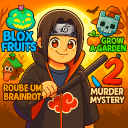 Discovery icon for 🎃 ItachiCommunity · Blox Fruits · Brainrot · Grow · MM2🦇 Discord server