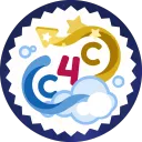 ࣪ 🩵☁ C4C ⋆ Hangout！⊹ ࣪ ˖ discord icon