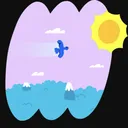 The place Discord server icon