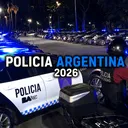 ¡NEW! Policía Argentina 2026