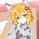  ₓ˚. ୭ ˚ Kitsunebi ୭ -‘๑ 狐火 ’༉... Discord Server Icon