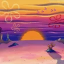 bikini bottom   ˶　　×