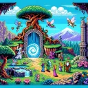 Pixie Town #FreeTheFae