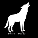 white wolfs