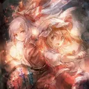逢花ちゃんの幻想郷(もこふら異変)