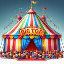 The Big Top Streaming Discord Server Icon