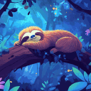 The Slothy Rainforest