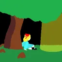 Underswap: Cyan sorvor