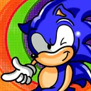 Sonic in the Dream World (Sonic Mania for PS2)