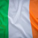 Direction de l'Irlande