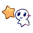 ˗ˏˋ you are a star | safe space ・ venting ˎˊ˗ Discord Server Icon