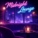 Midnight Lounge | Chill . Memes . Vibe . Hangout . Video games . ... discord icon