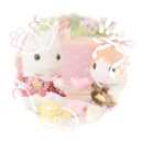 /KUV CALICO , #RT100 ⌢ 🐰꒰ঌ