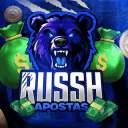 RUSSH APOSTAS⚡   3 VITORIAS🏆 R$ 5,00 NO PIX💰🎁