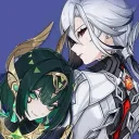 ₊ 𓂃 ♡ Arlecchino & Nefer prtl 1 . 1