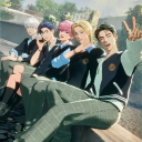 ◞♡ 𝗮𝘀𝘁𝗲𝗿𝘂𝗺 플레이브 Discord server icon