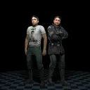 Barney's Black Mesa! (of which he's from)