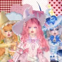 Shatterheart and Pearlescent Vanity Drag Race