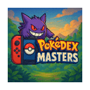 Pokédex Masters Discord Server Icon – Gaming
