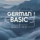 German Basic Maker Pen Discord Server Icon