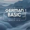 German Basic Maker Pen