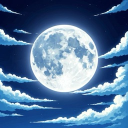 Moonlight ~ Safe Space ~ Mental Health Discord server icon