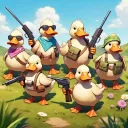 CRAZY DUCKS  (LA LLAMA ME LLAMA)