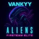 Vankyy Aliens Fireteam Elite