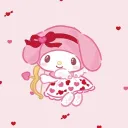 visionary | editing ‹𝟹 social | my melody themed! Icon