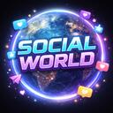 Social World Revamped Discord Server Icon
